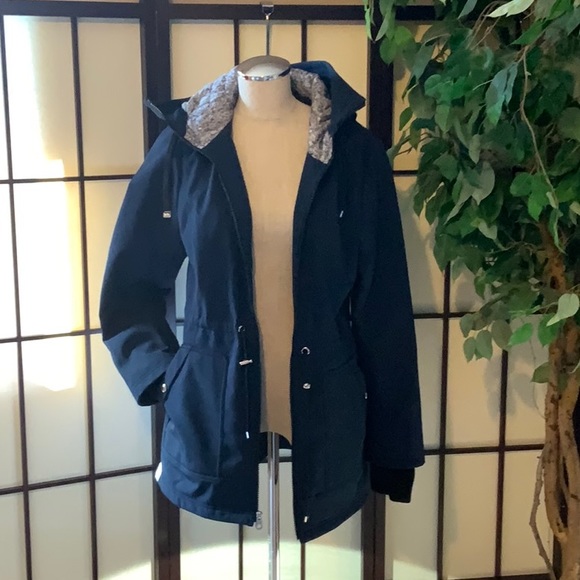 Jessica Simpson Shell Coat Size M - Picture 2 of 7